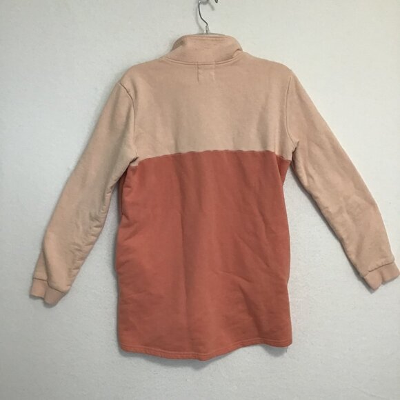 Blondie Apparel Classic Mountain Sweater Peach/Tawny Size M - Picture 7 of 10